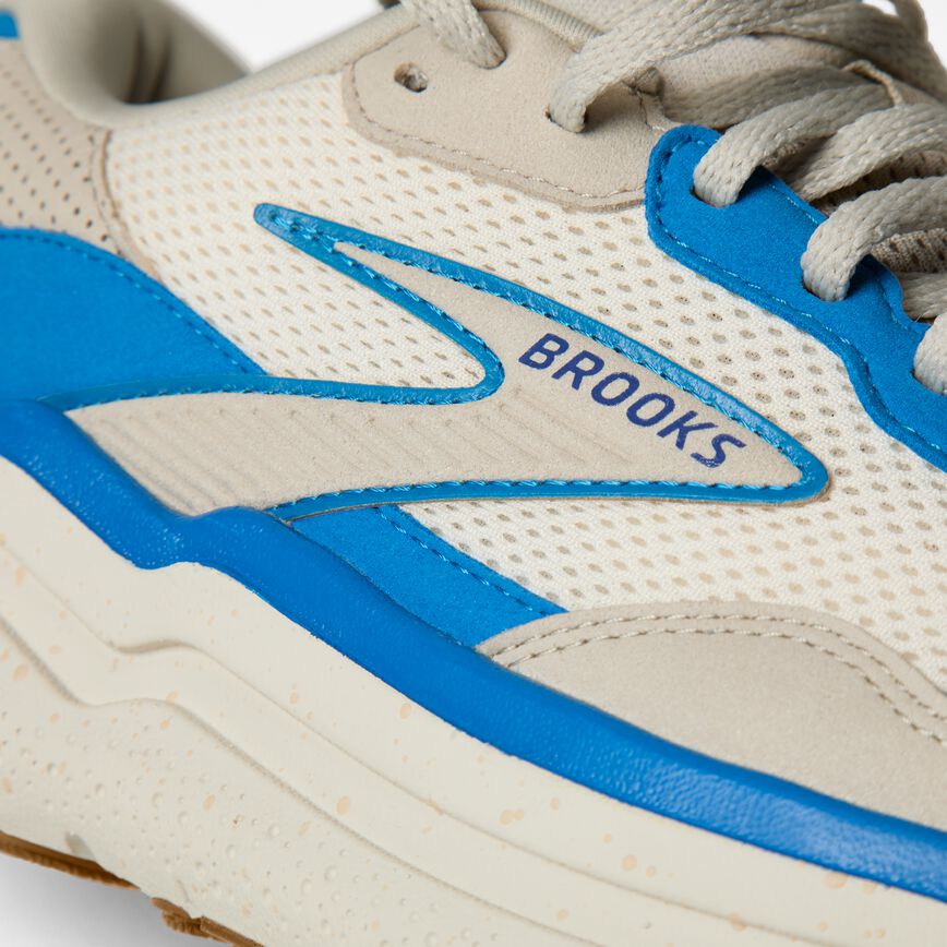 Brooks Ghost Max SE Silver Lining/Blue/Surf the Web