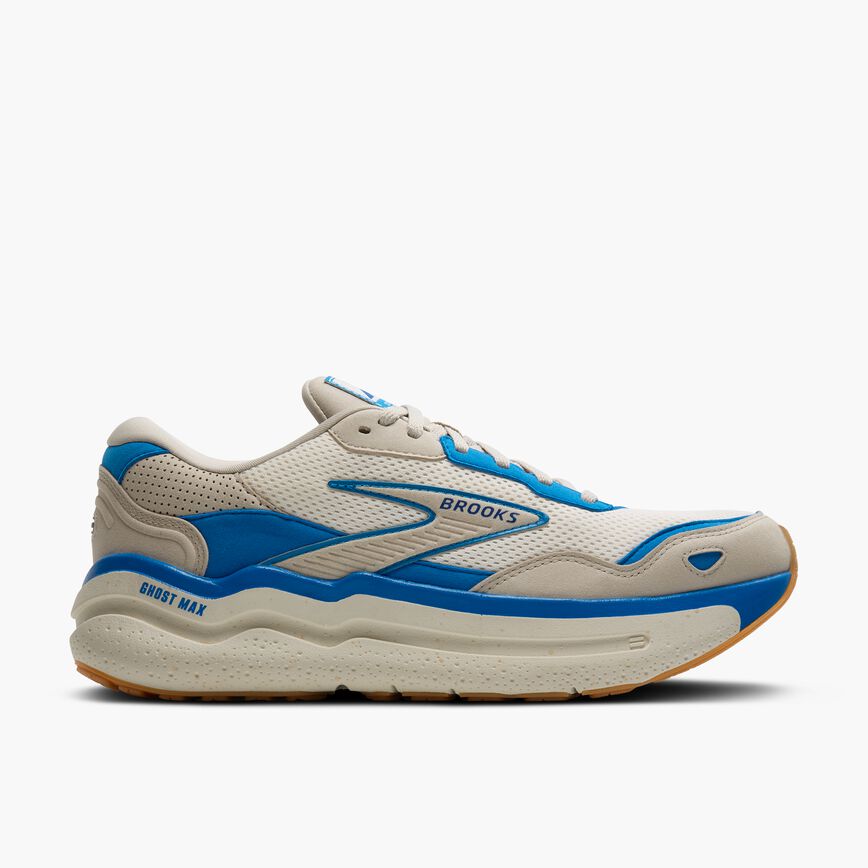 Brooks Ghost Max SE Silver Lining/Blue/Surf the Web