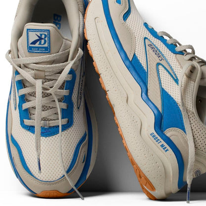 Brooks Ghost Max SE Silver Lining/Blue/Surf the Web