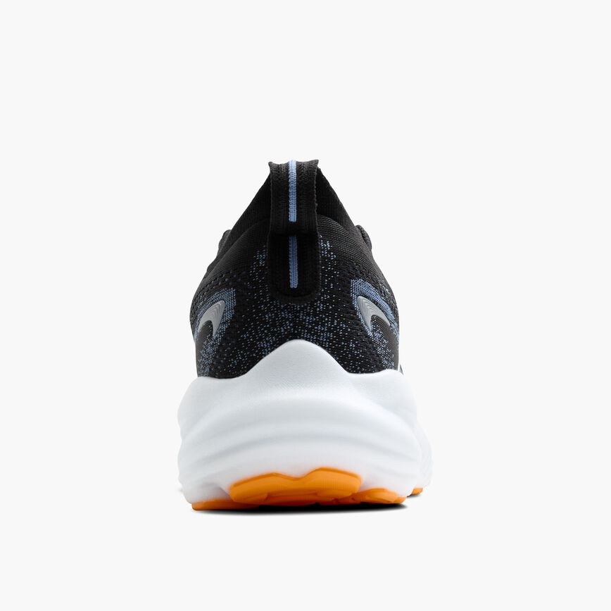 Brooks Glycerin 22 Black/Country Blue/Orange Pop