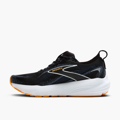 Brooks Glycerin 22 Black/Country Blue/Orange Pop