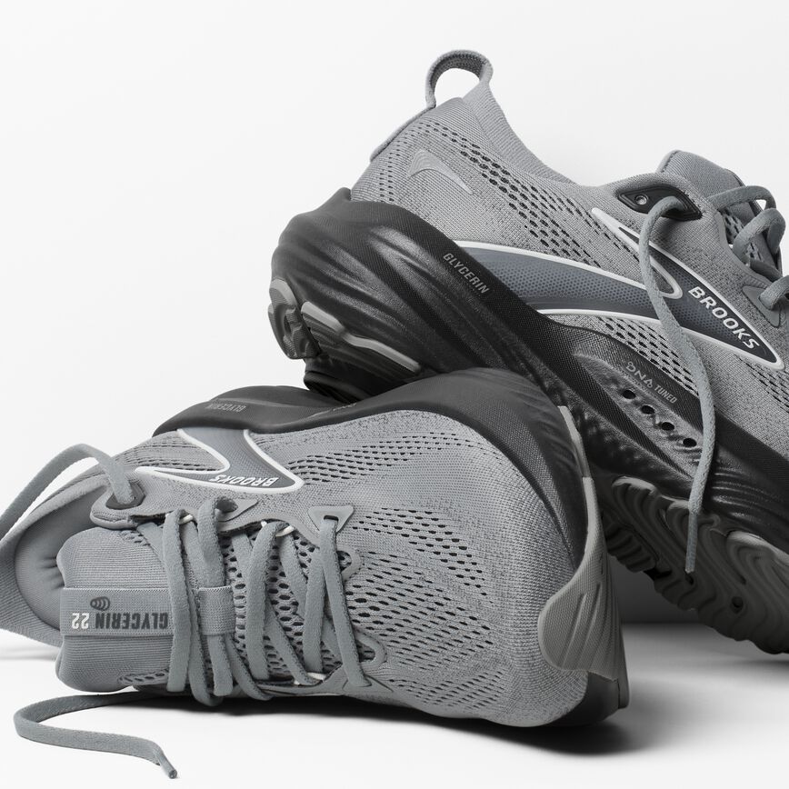 Brooks Glycerin 22 Primer Gray/Ebony/Bluewash