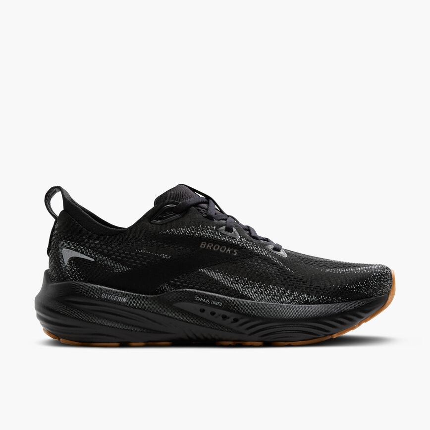 Brooks Glycerin 22 Black/Primer Gray/Biscuit