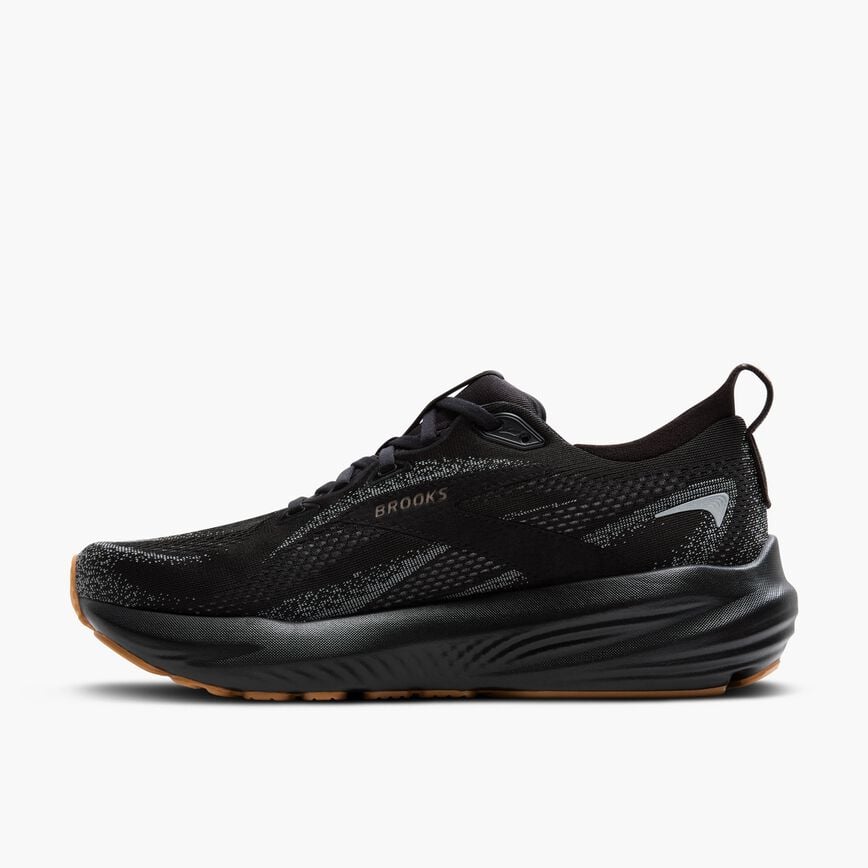 Brooks Glycerin 22 Black/Primer Gray/Biscuit