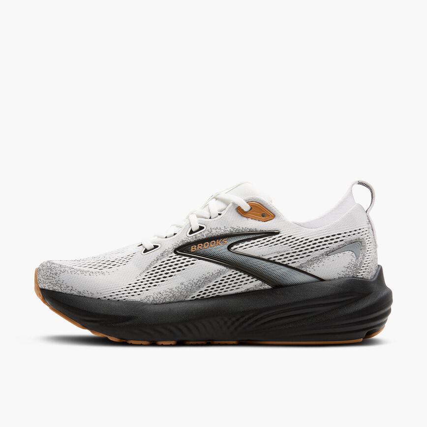 Brooks Glycerin 22 White/Grey/Black