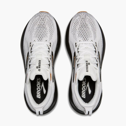 Brooks Glycerin 22 White/Grey/Black