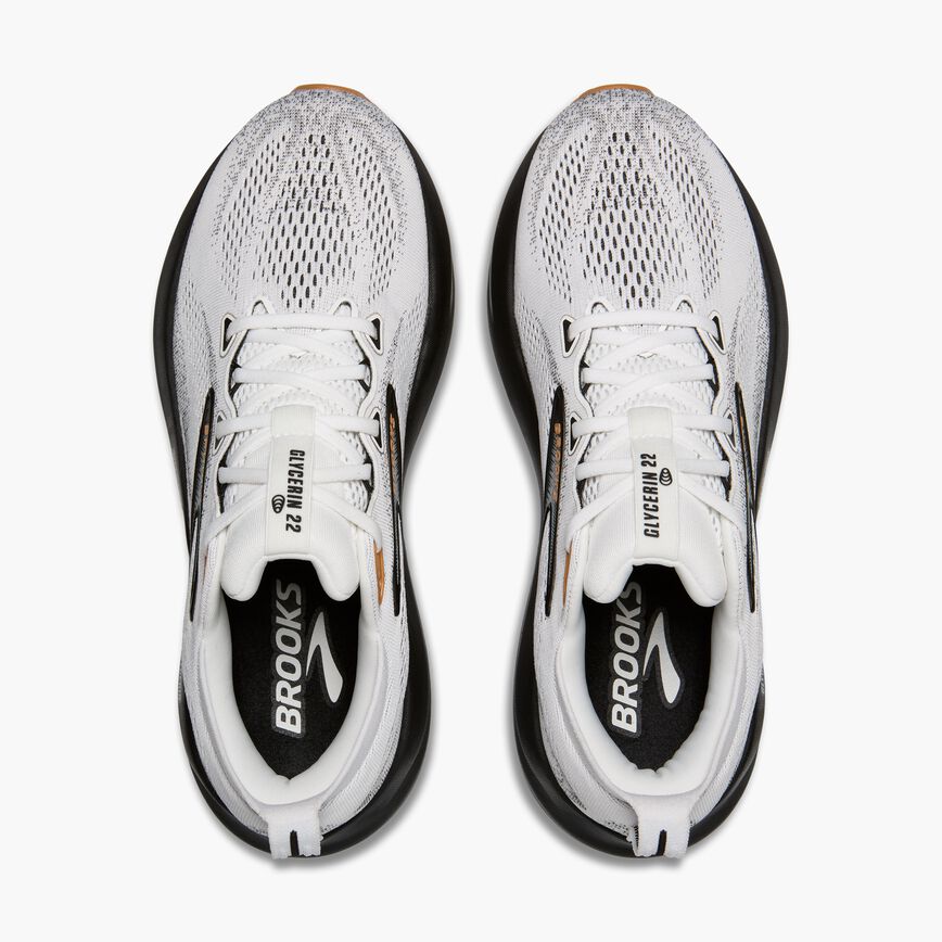 Brooks Glycerin 22 White/Grey/Black
