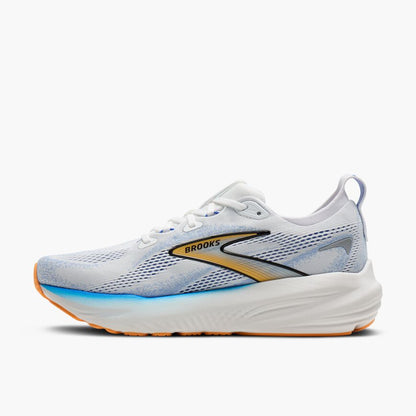 Brooks Glycerin 22 White/Cobalt/Orange