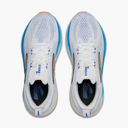 Brooks Glycerin 22 White/Cobalt/Orange