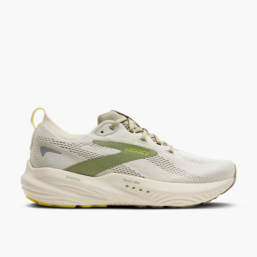 Brooks Glycerin 22 Coconut/Tea/Blazing Yellow