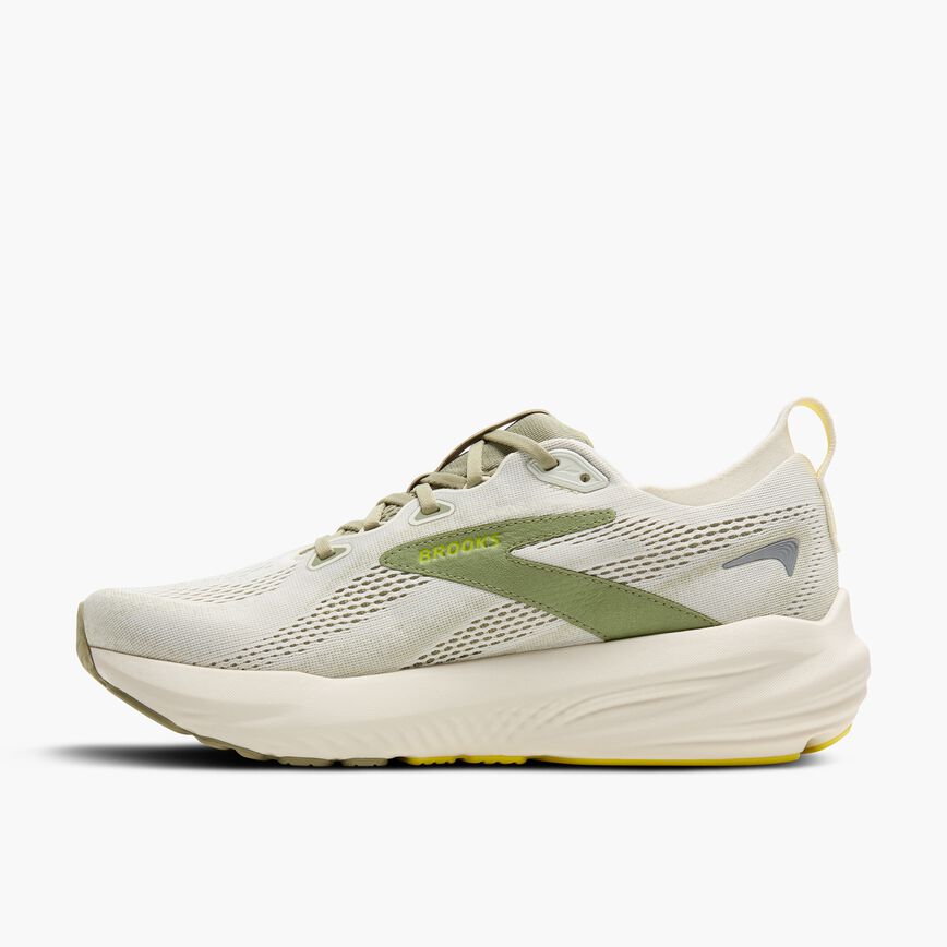 Brooks Glycerin 22 Coconut/Tea/Blazing Yellow