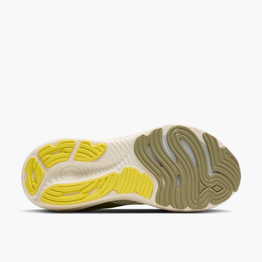 Brooks Glycerin 22 Coconut/Tea/Blazing Yellow