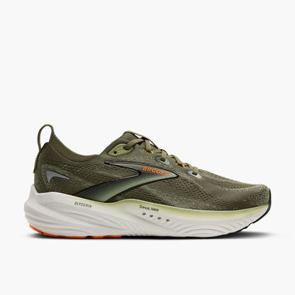 Brooks Glycerin 22 Dusty Olive/Tea/Orange