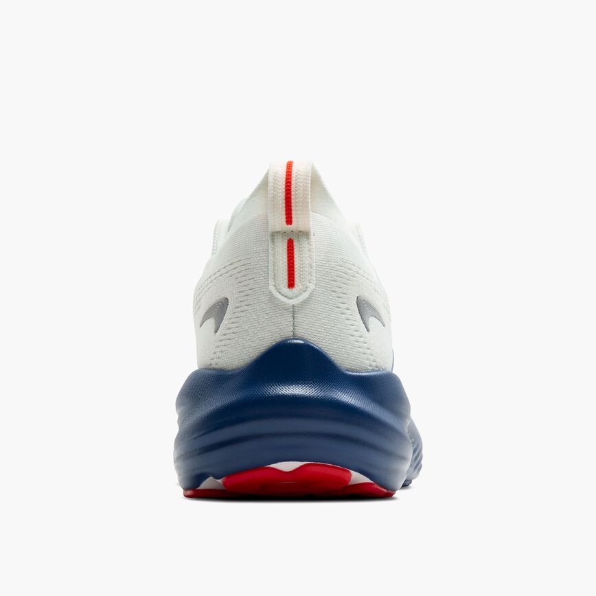 Brooks Glycerin 22 Gray/Navy Peony/Fiery Red