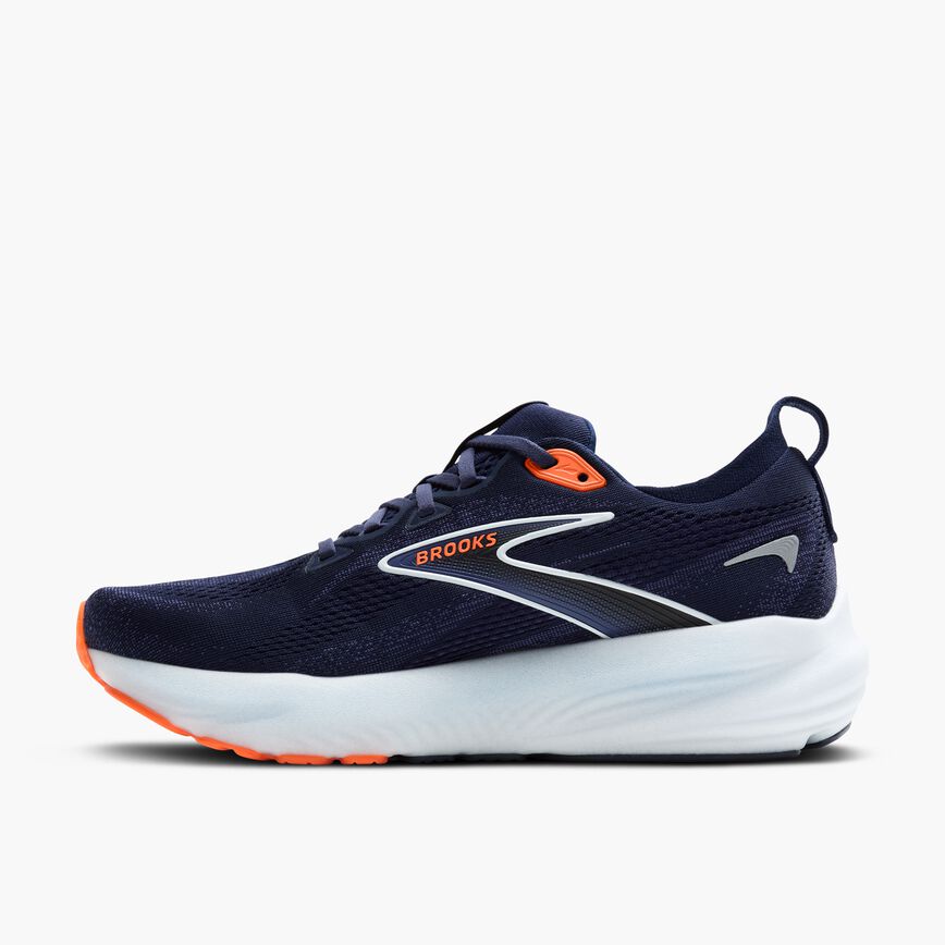 Brooks Glycerin 22 Peacoat/Blue Ribbon/Orange