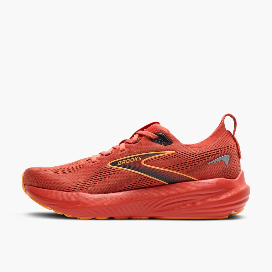 Brooks Glycerin 22 Burnt Sienna/Ebony/Orange