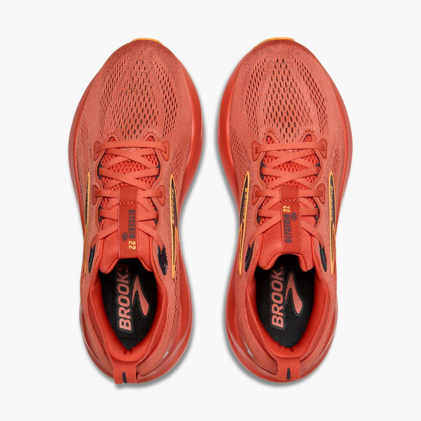 Brooks Glycerin 22 Burnt Sienna/Ebony/Orange