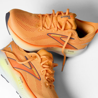 Brooks Glycerin 22 Orange/Nightlife/White