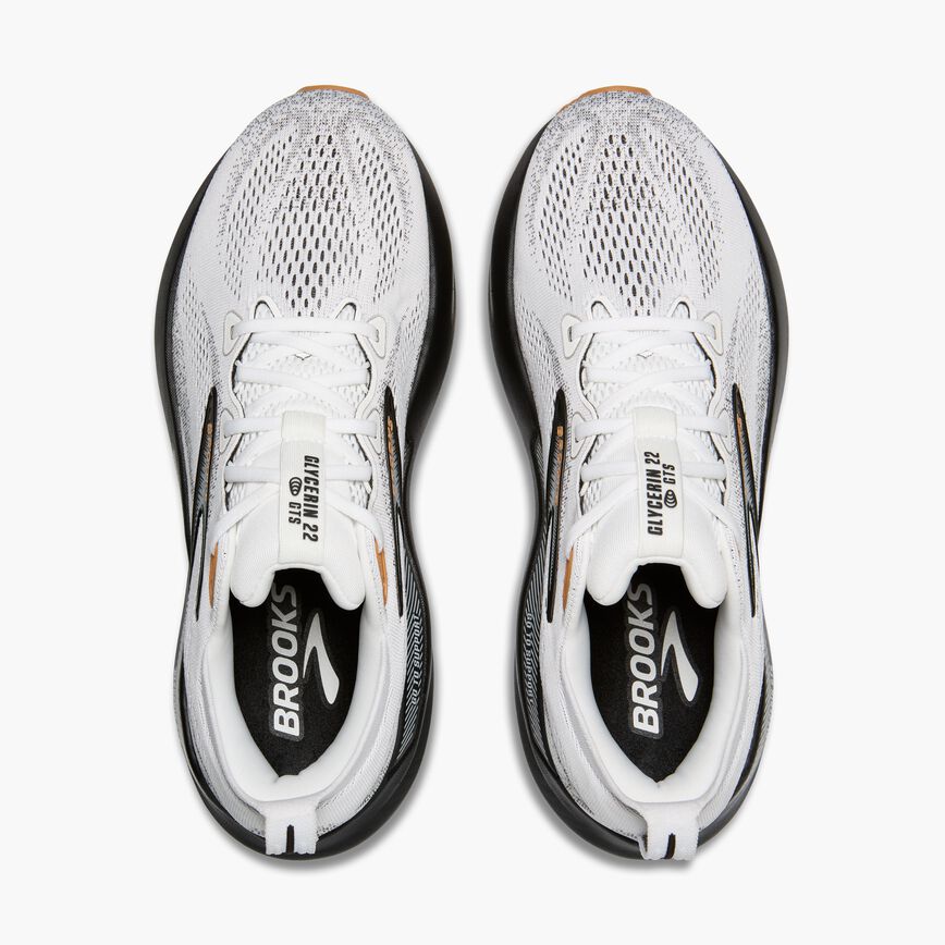 Brooks Glycerin GTS 22 White/Grey/Black