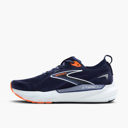 Brooks Glycerin GTS 22 Peacoat/Blue Ribbon/Orange