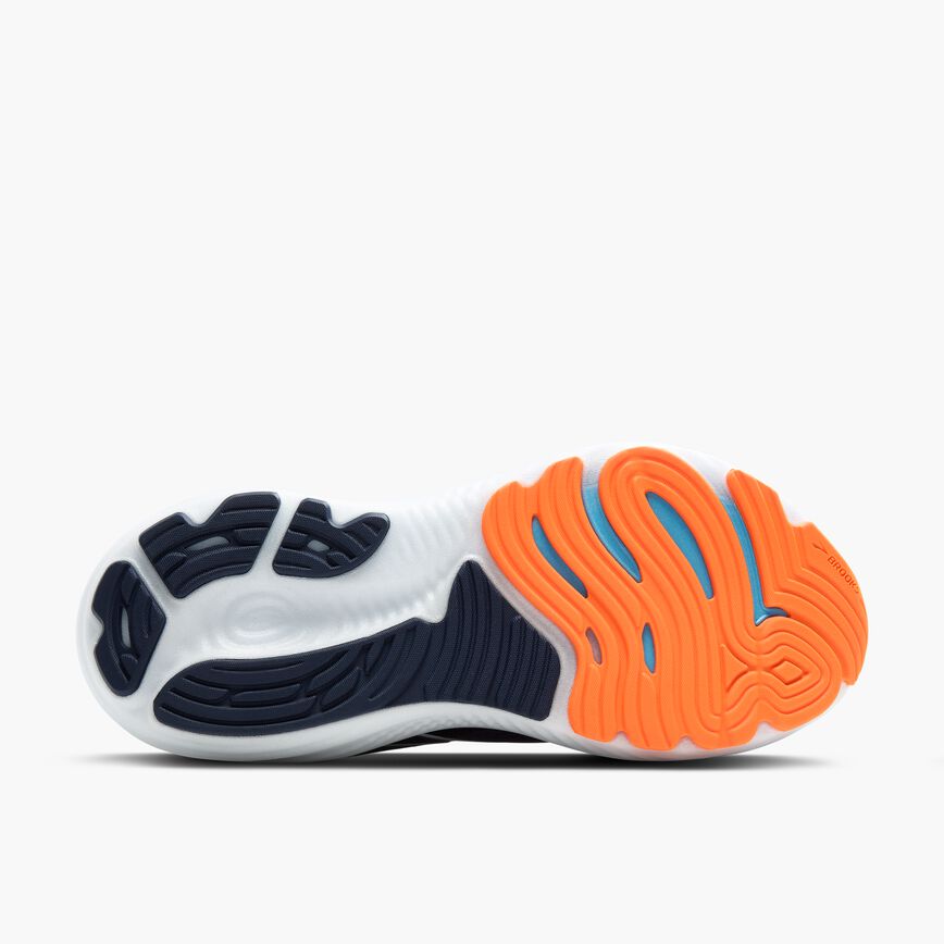 Brooks Glycerin GTS 22 Peacoat/Blue Ribbon/Orange