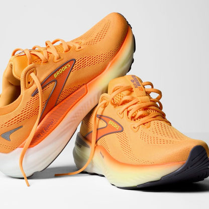 Brooks Glycerin GTS 22 Orange/Nightlife/White