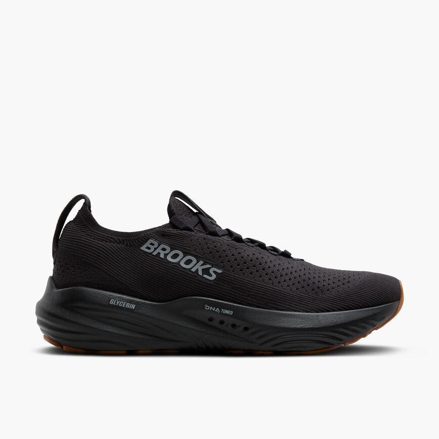 Brooks Glycerin StealthFit 22 Black/Black