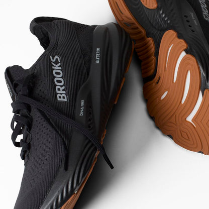 Brooks Glycerin StealthFit 22 Black/Black