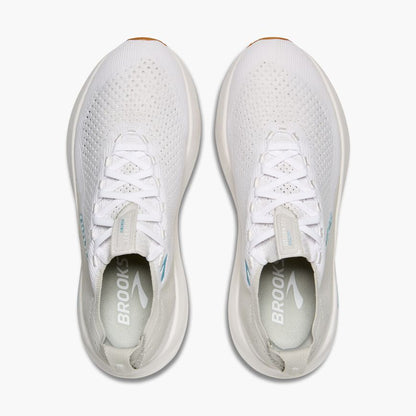 Brooks Glycerin StealthFit 22 White/Oyster/Blue