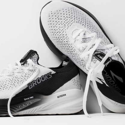 Brooks Glycerin StealthFit 22 White/Grey/Black