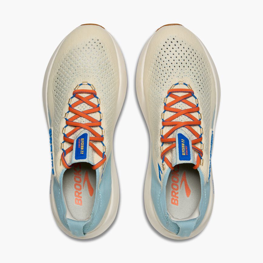 Brooks Glycerin StealthFit 22 Palace/Vermillion/SeedPearl