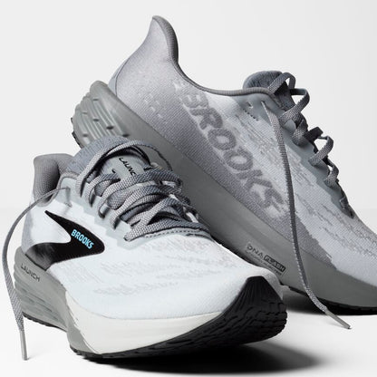 Brooks Launch 11 Oyster/Primer Gray/Blue