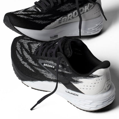 Brooks Launch 11 Black/White