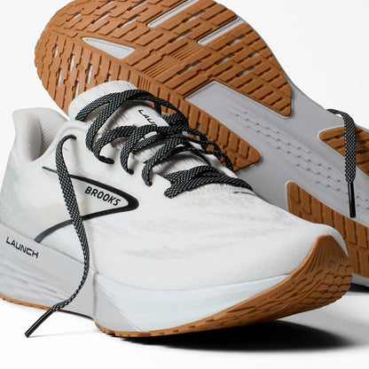 Brooks Launch 11 White/Grey/Black