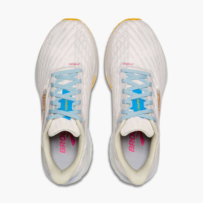 Brooks Launch 11 White/Murmur/Blithe