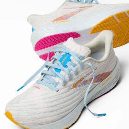 Brooks Launch 11 White/Murmur/Blithe