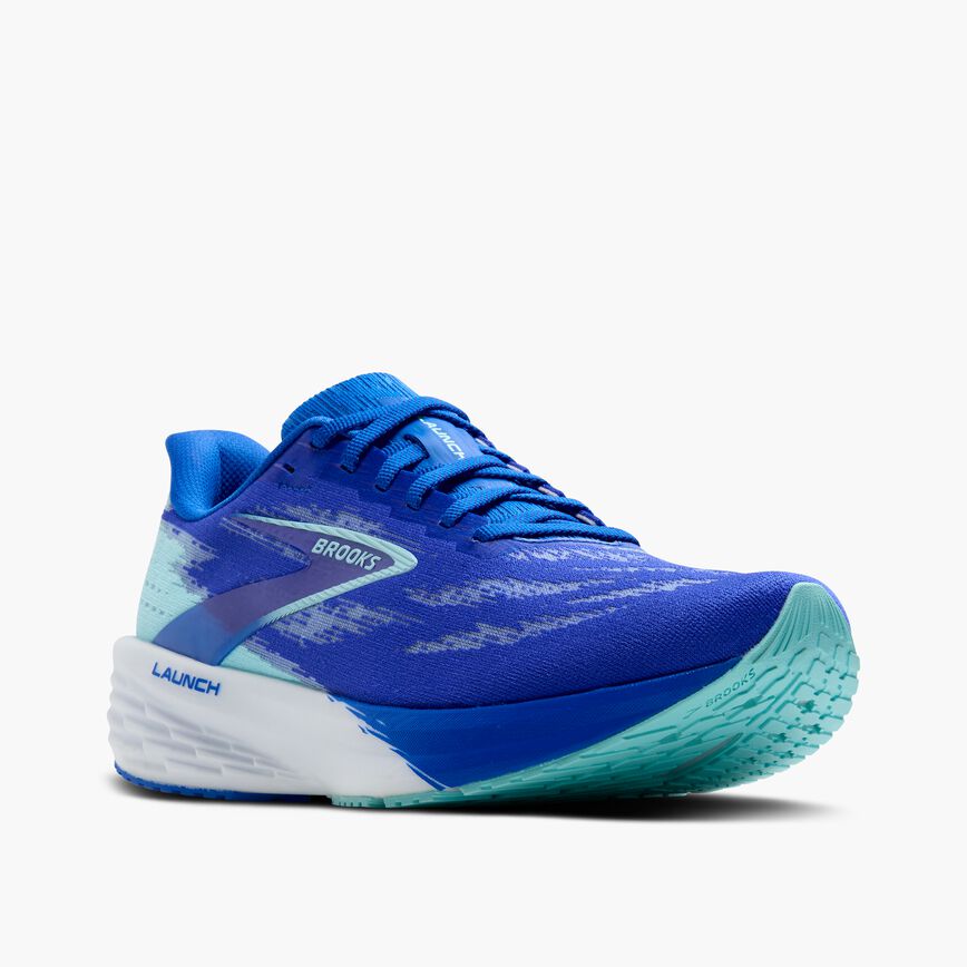 Brooks Launch 11 Cobalt/Limpet Shell