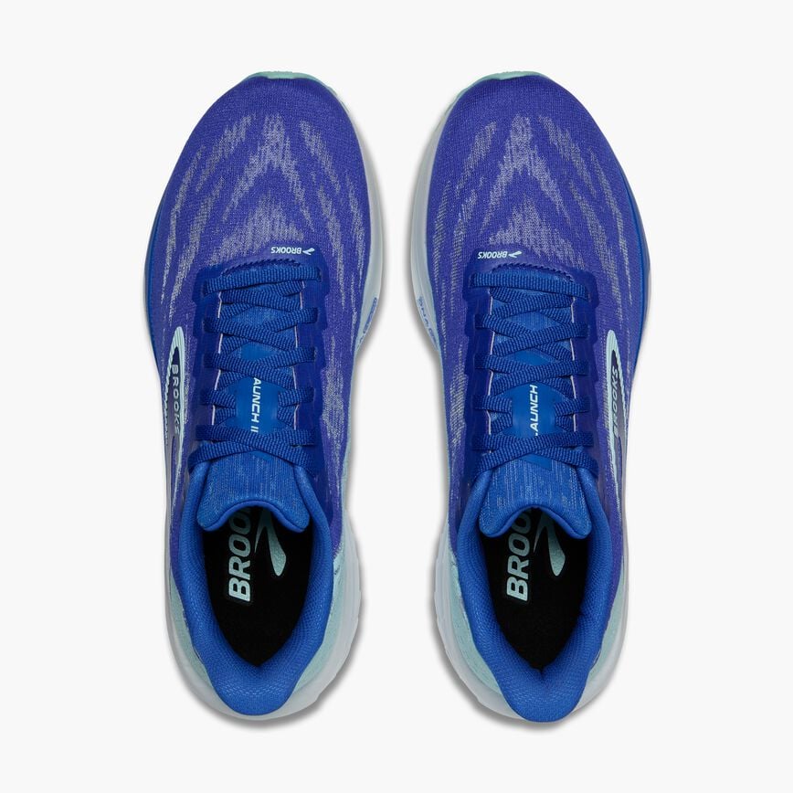 Brooks Launch 11 Cobalt/Limpet Shell