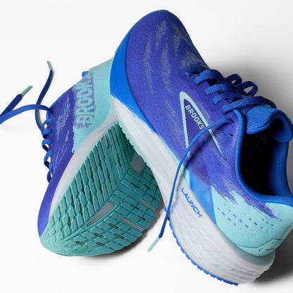 Brooks Launch 11 Cobalt/Limpet Shell