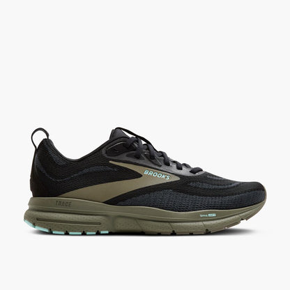 Brooks Trace 4 Black/Ebony/Dusty Olive