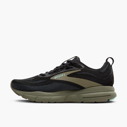 Brooks Trace 4 Black/Ebony/Dusty Olive