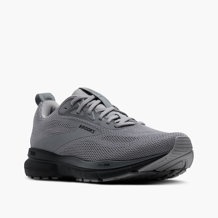 Brooks Trace 4 Grey/Black/Ebony