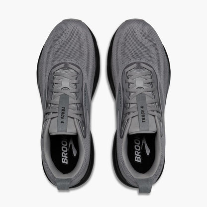 Brooks Trace 4 Grey/Black/Ebony