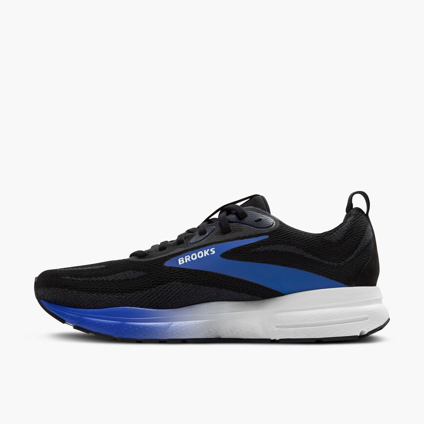 Brooks Trace 4 Black/Cobalt/White