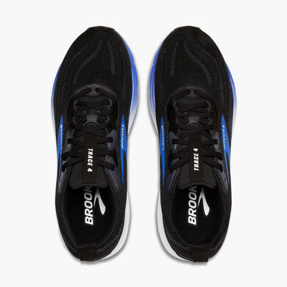 Brooks Trace 4 Black/Cobalt/White