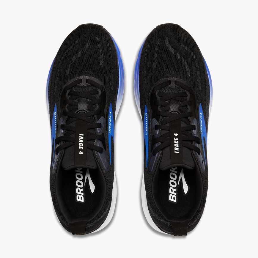 Brooks Trace 4 Black/Cobalt/White