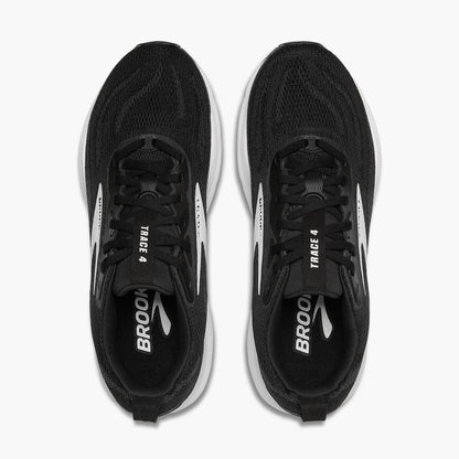Brooks Trace 4 Black/Grey/White