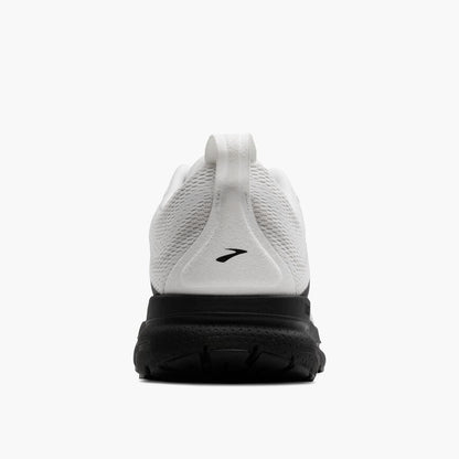 Brooks Trace 4 Bright White/Oyster/Black