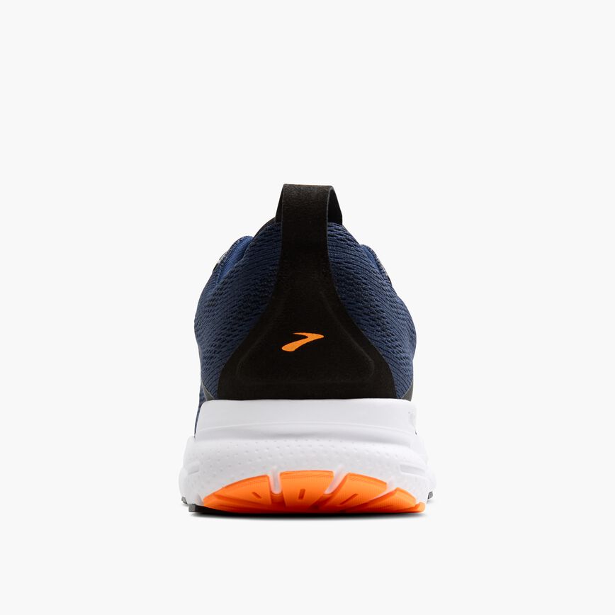 Brooks Trace 4 Peacoat/Black/Orange Pop