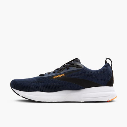 Brooks Trace 4 Peacoat/Black/Orange Pop